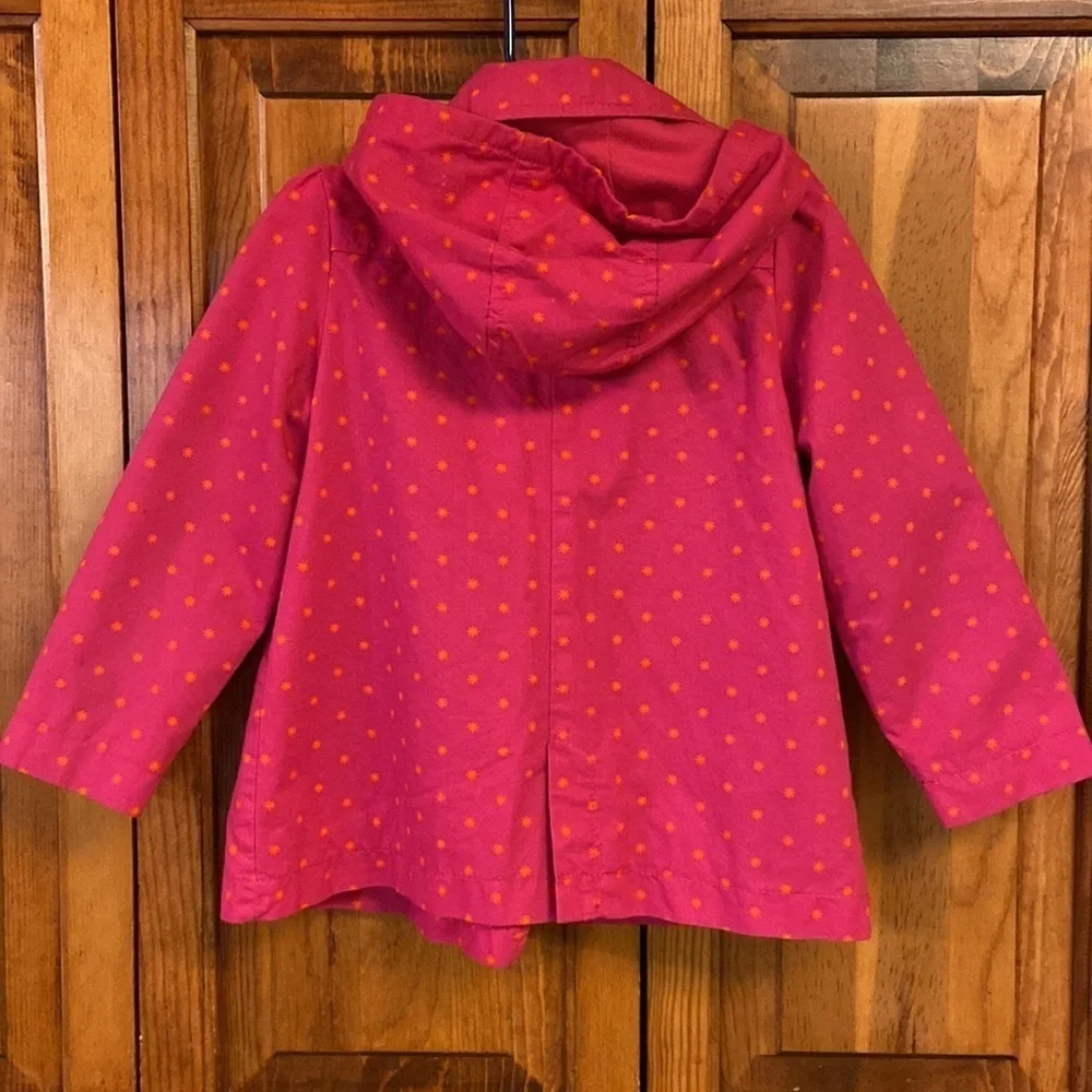 Old Navy Spring Hooded Rain Jacket 4T